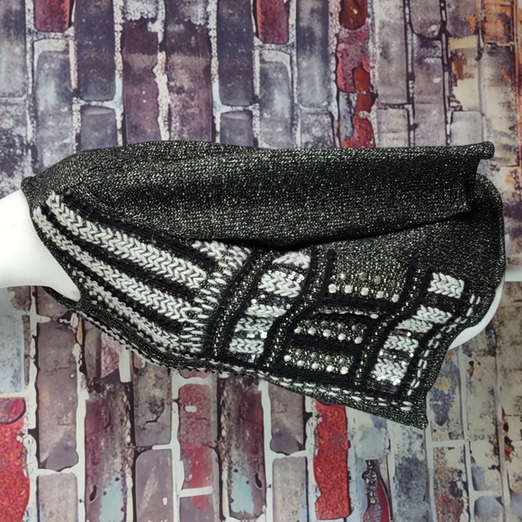 Chico's Embellished Cardigan Sweater - Picture 5 of 11